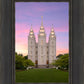 Salt Lake Pastel Sunset