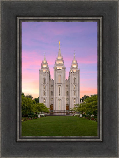 Salt Lake Pastel Sunset