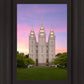 Salt Lake Pastel Sunset