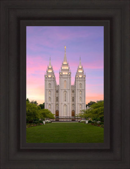 Salt Lake Pastel Sunset