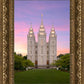 Salt Lake Pastel Sunset