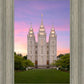 Salt Lake Pastel Sunset