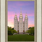 Salt Lake Pastel Sunset