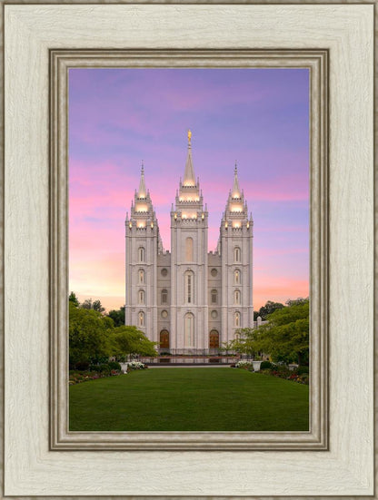 Salt Lake Pastel Sunset