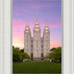 Salt Lake Pastel Sunset
