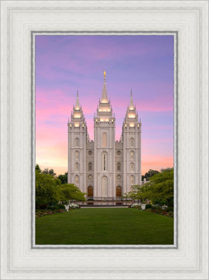 Salt Lake Pastel Sunset