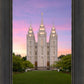 Salt Lake Pastel Sunset