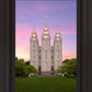Salt Lake Pastel Sunset