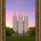 Salt Lake Pastel Sunset