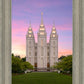 Salt Lake Pastel Sunset