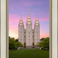 Salt Lake Pastel Sunset