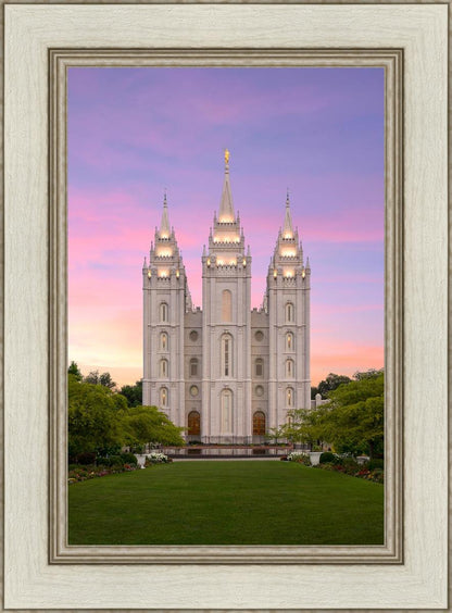 Salt Lake Pastel Sunset