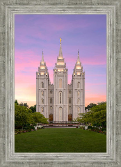 Salt Lake Pastel Sunset