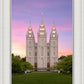 Salt Lake Pastel Sunset