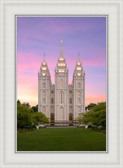 Salt Lake Pastel Sunset