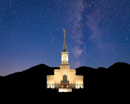 Star Valley Kolob Gallery Wrap