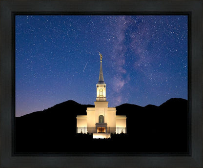 Star Valley Kolob Gallery Wrap