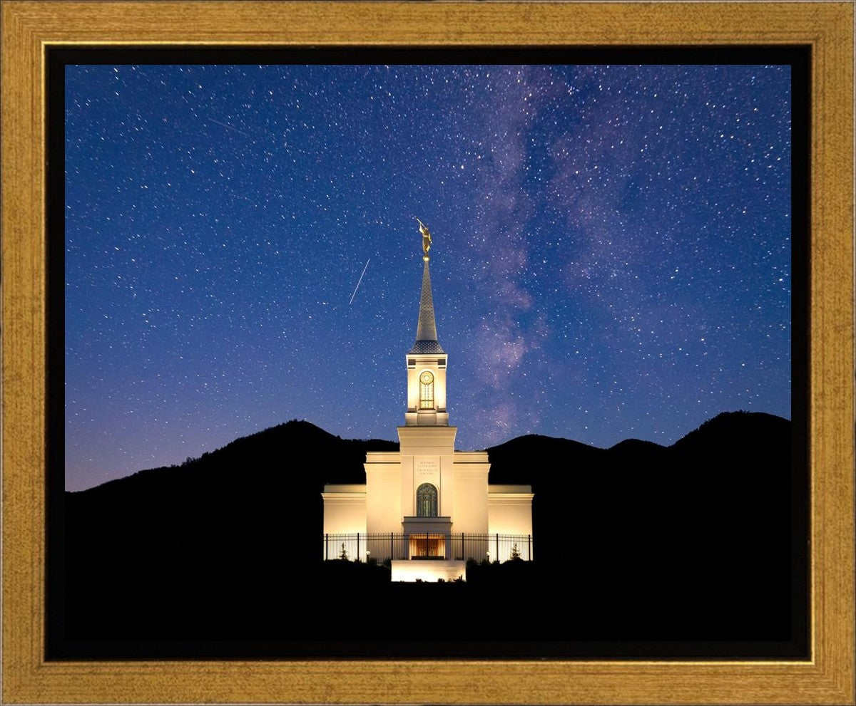 Star Valley Kolob Gallery Wrap