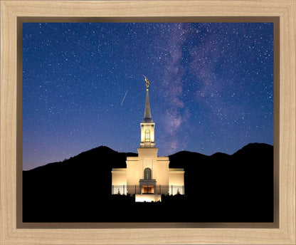 Star Valley Kolob Gallery Wrap