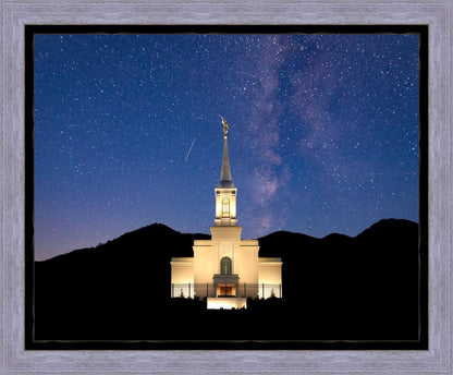 Star Valley Kolob Gallery Wrap