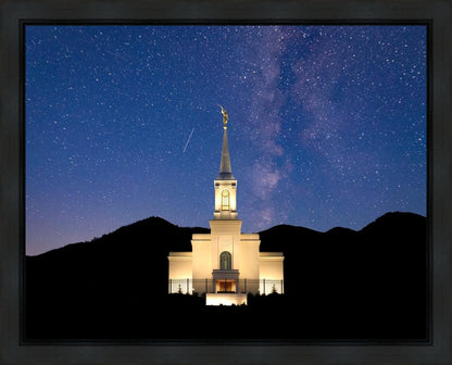 Star Valley Kolob Gallery Wrap