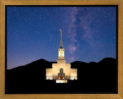 Star Valley Kolob Gallery Wrap