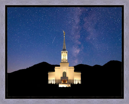 Star Valley Kolob Gallery Wrap