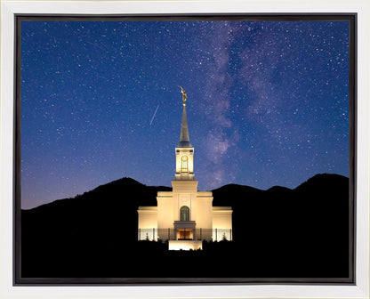 Star Valley Kolob Gallery Wrap