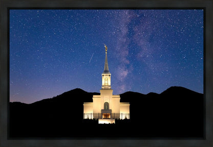 Star Valley Kolob Gallery Wrap