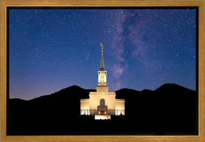 Star Valley Kolob Gallery Wrap