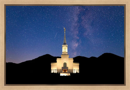 Star Valley Kolob Gallery Wrap