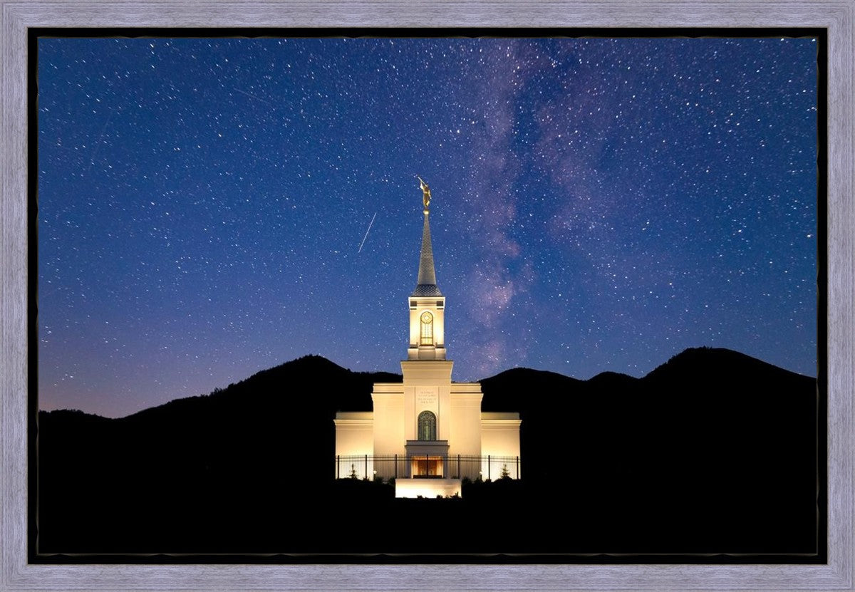 Star Valley Kolob Gallery Wrap