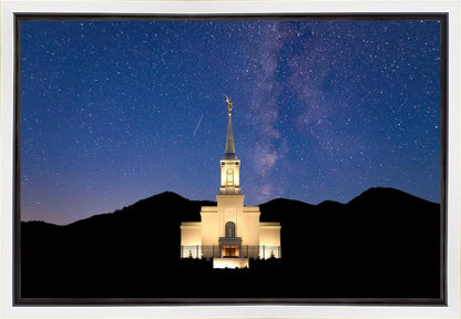 Star Valley Kolob Gallery Wrap