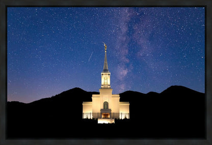 Star Valley Kolob Gallery Wrap