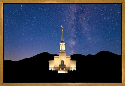 Star Valley Kolob Gallery Wrap