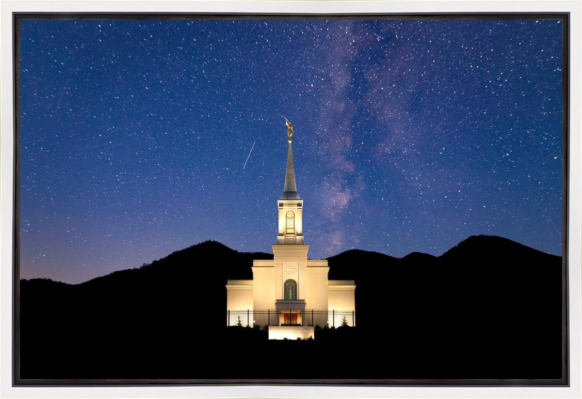 Star Valley Kolob Gallery Wrap