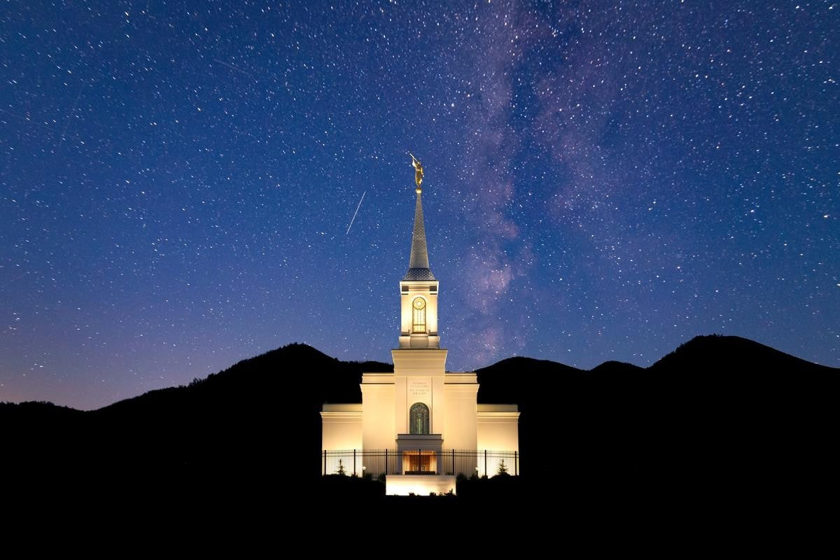 Star Valley Kolob Gallery Wrap
