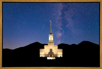 Star Valley Kolob Gallery Wrap