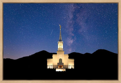 Star Valley Kolob Gallery Wrap