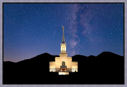 Star Valley Kolob Gallery Wrap