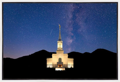 Star Valley Kolob Gallery Wrap