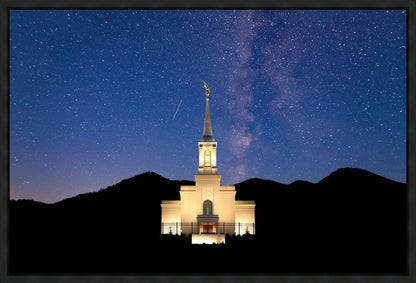 Star Valley Kolob Gallery Wrap