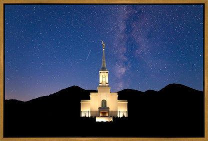 Star Valley Kolob Gallery Wrap