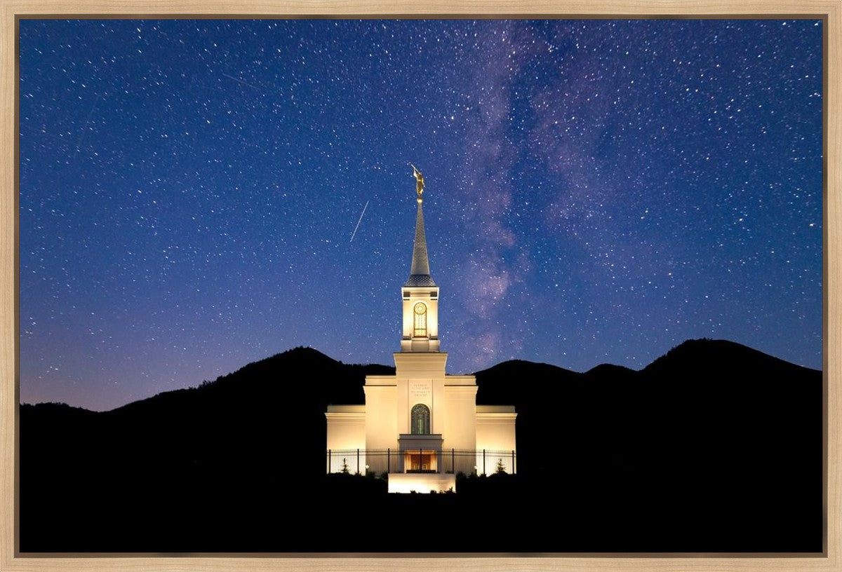 Star Valley Kolob Gallery Wrap