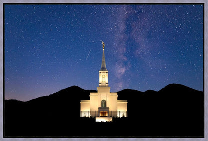 Star Valley Kolob Gallery Wrap