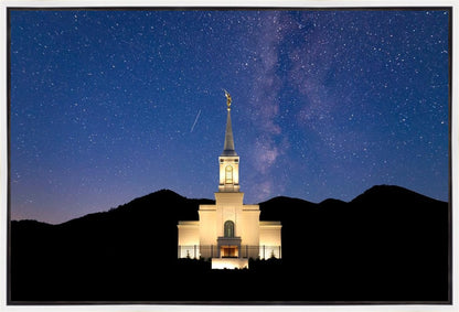 Star Valley Kolob Gallery Wrap