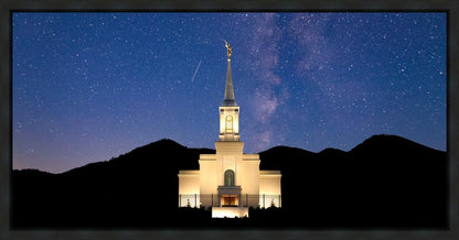 Star Valley Kolob Gallery Wrap