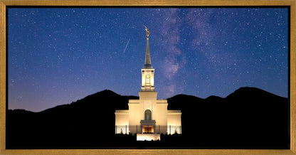 Star Valley Kolob Gallery Wrap