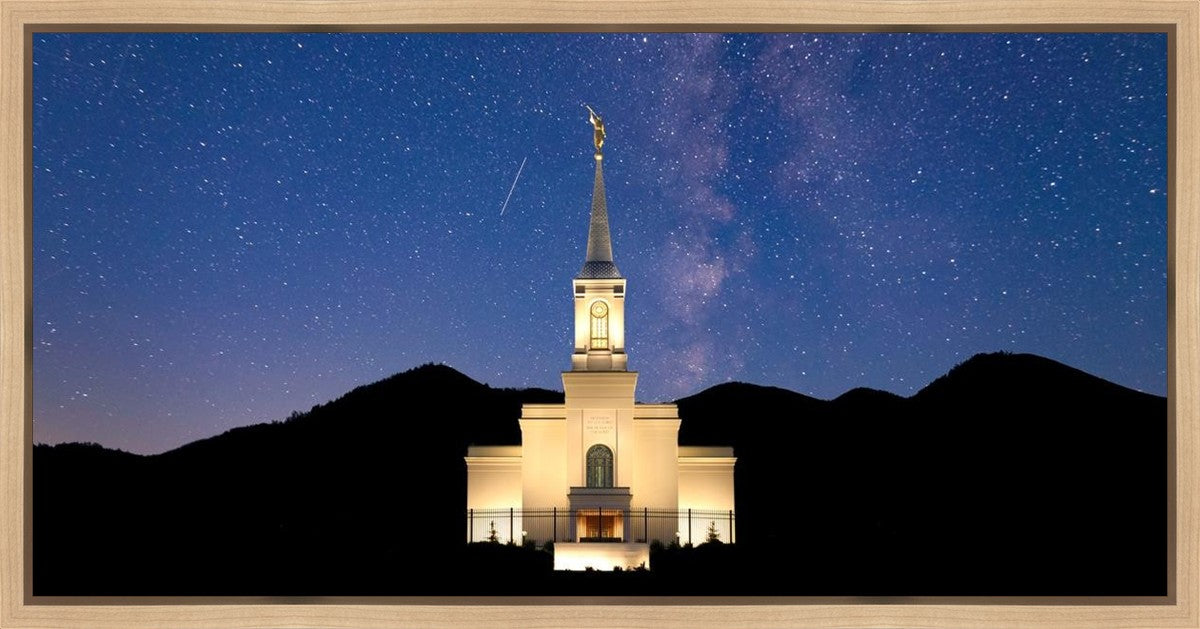 Star Valley Kolob Gallery Wrap