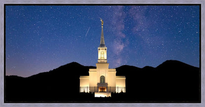 Star Valley Kolob Gallery Wrap